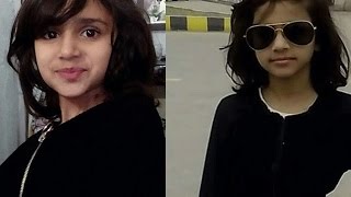Young girl crooning Mann Mayal OST