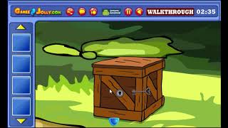 Penguin Rescue From Cage Walkthrough - Games2Jolly screenshot 2