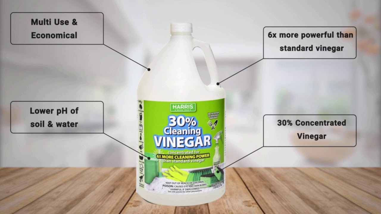 10% Vinegar – Concentrated Industrial Strength – Alliance Chemical