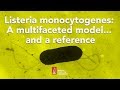 Listeria monocytogenes: A multifaceted model... and a reference by Pascale Cossart, PhD