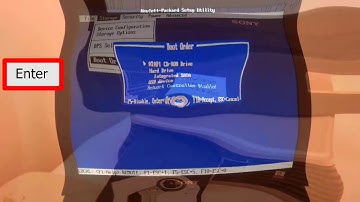 How to boot from  optical drive DVD ROM   HP Compaq dc7800 USDT   Method 2 Ep.190