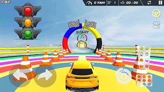 Motu Car Stunts 2020 Mega Ramp Stunt Car Games - Impossible Tracks Stunt - Android GamePlay #4 screenshot 5