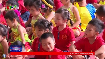 Trường Mầm non Trung Hội tổng kết năm học và vui tết thiếu nhi 01/6