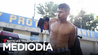 Familiares y activistas critican detenciones en El Salvador | Noticias Telemundo