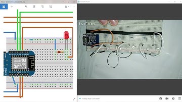 22 Conexión y Funcionamiento Secuencia  de  Diodos Leds (Parte 02) | IOT con ESP8266 y Micropython