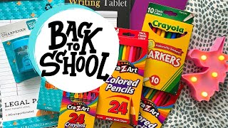 Новый BACK TO SCHOOL 2022 🎓скоро в школу | Канцелярия из Америки 🇺🇸 Учеба в Америке📍