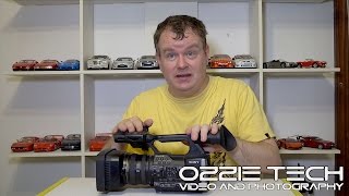 My Camera's #1 My Sony FDR-AX1E 4K Semi Professional Camcorder