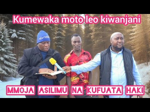 Kenya Tulipata Msiba Wa Mwalimu Yusuf Wambugu Kufariki Allah Ampe Jannatul Firdaus