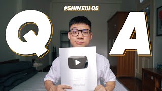 Q&A #shineiii - 05: Đau cơ sau khi tập, Chia lịch tập, Khó khăn khi làm Youtube?| SHINPHAMM (part 1)