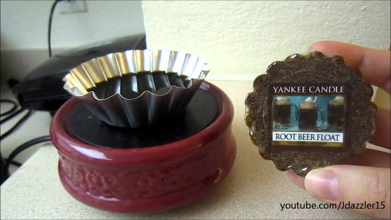 Yankee Candle Review Root Beer Float YouTube