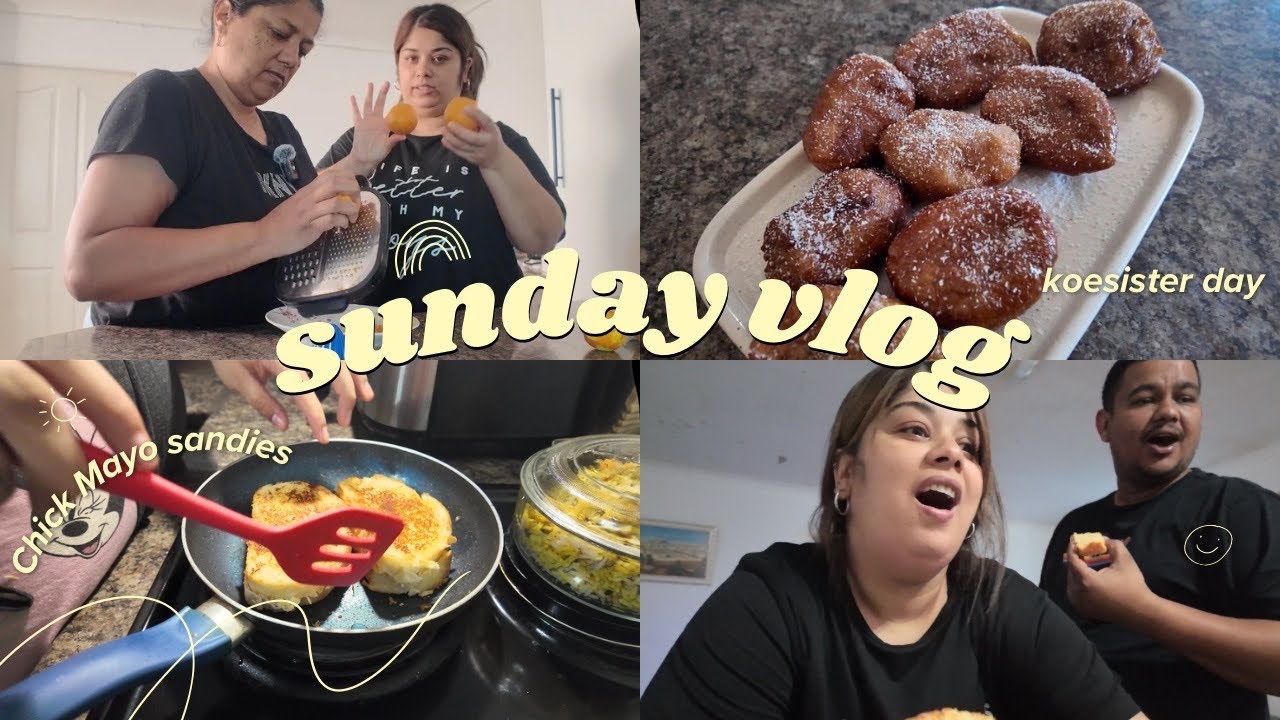 Sunday Vlog - Baking + Spice Refill + the best chicken mayo sandy
