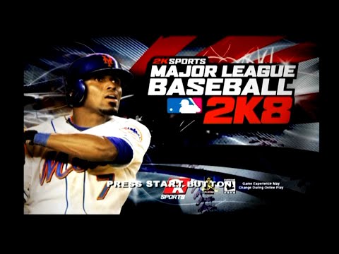 Major League Baseball 2K8 -- Gameplay (PS2) - YouTube
