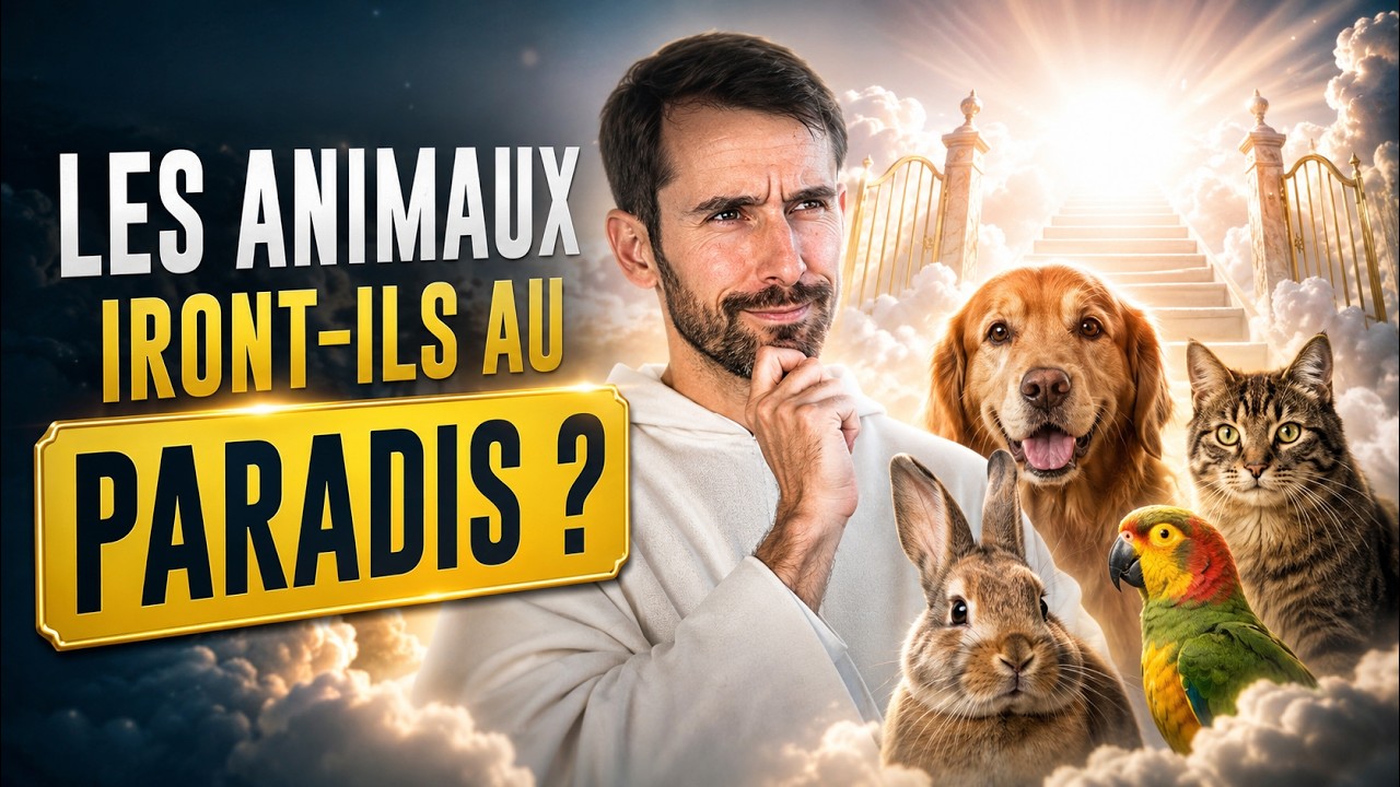 les ANIMAUX iront-ils au PARADIS ?