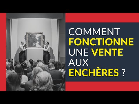 Vidéo: Comment Mettre Un Objet Aux Enchères