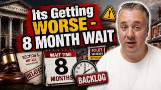 Section 8 Court Wait Hits 8 MONTHS – Eviction Chaos Wealth