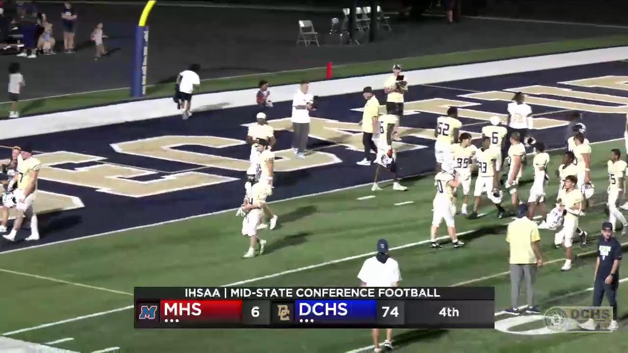 Martinsville High School vs. Decatur Central High School Football