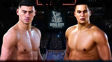 Dmitry Bivol vs David Benavidez FULL FIGHT | Undisputed Boxing Game AI Simulation (CPU vs CPU)