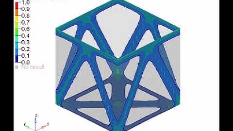 topology optimisation - optistruct