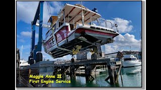 First R43 engine Service