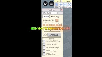 How to animate in studio lite #roblox #studiolite￼￼