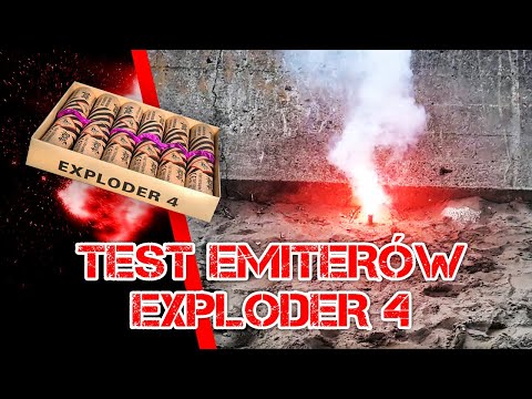 Exploder 4 Tropic TP4 /Polenböller/ test
