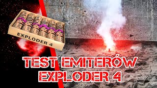 Exploder 4 Tropic TP4 /Polenböller/ test