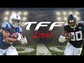 TFF Live! Sunday Pregame | Your fantasy football questions answered to get you ready for Week 7