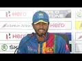 Every game is crucial when you play in a series like this - Dinesh Chandimal