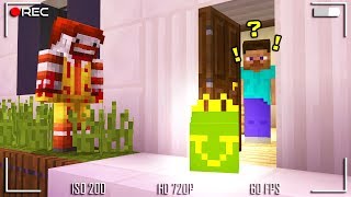 He Tried to PRANK me in Minecraft Pocket Edition (McDonald Mystery) [3]
