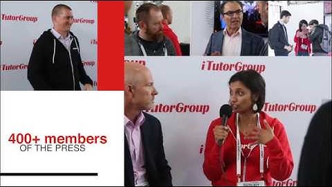 iTutorGroup at TechCrunch Disrupt SF, 2016