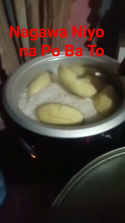 Saging Sinapaw Sa Kanin#satisfying#banana#foodle