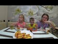 МУКБАНГ ДОМАШНИЙ ХОТ ДОГ | MUKBANG HOMEMADE HOT DOG #hotdog #хотдог #StepFamily