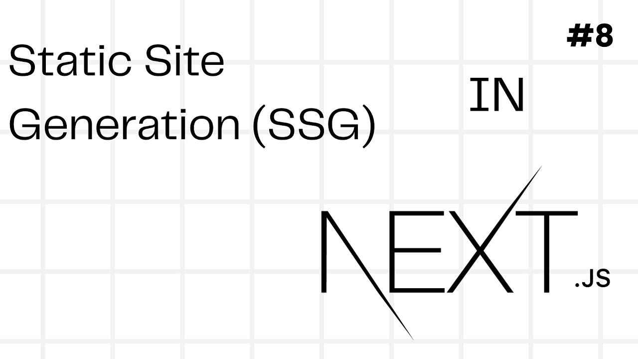 Static Site Generation (SSG) in Next.js | #8 | Next.js Complete Course. #webdevelopment #nextjs