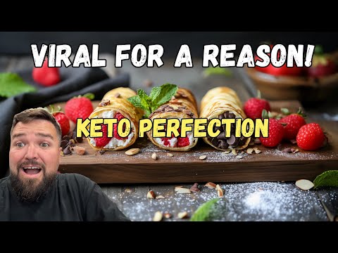 Keto Crepe Sushi