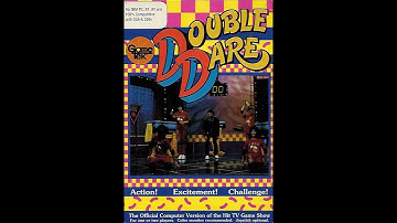 DOS Double Dare ORIGINAL RUN Game #1