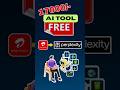 Airtel Free Offer 🔥 1 Year Perplexity AI Access! 🤯 | AI Tool Telugu | Tech Shorts