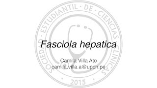 Fasciola hepática