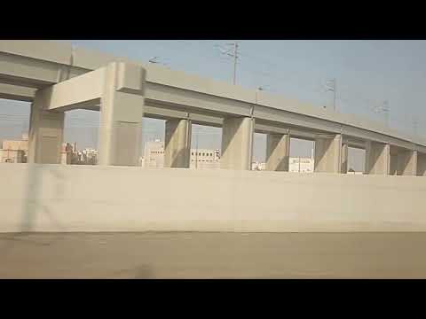 من شباك القطار مناظر جميلة ما بين محطة السليمانية و مدينة الملك عبدالله     