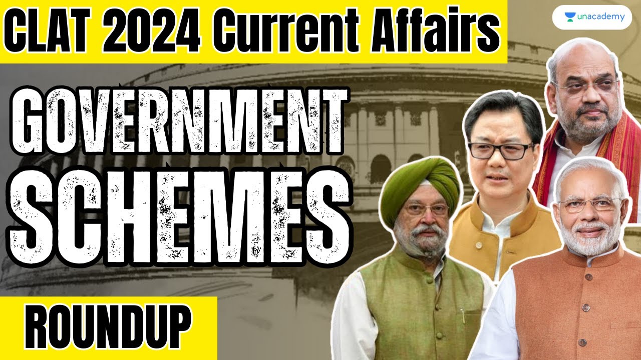 Rapid Revision - Schemes of India Government - 1 | Current Affairs 2023 ...