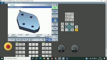 Model 4 Trailer | Siemens Controller | SinuTrain Sinumerik | Manual Programming | VMC | ShopMill