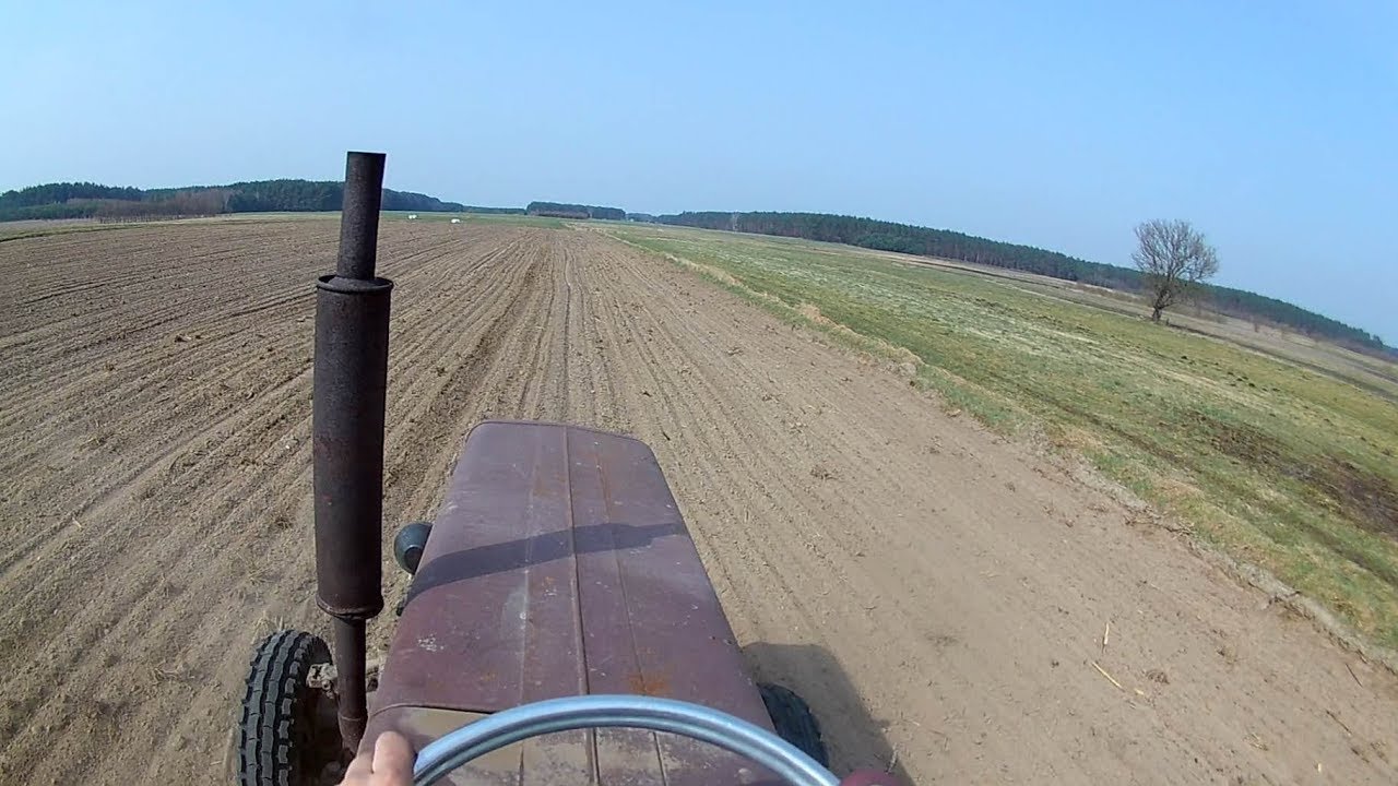 Siew 2018 ☆ Z kamerą na głowie ☆ Ursus C-355 ☆ Engine Sound ☆ Full HD