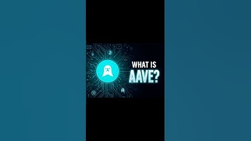 What Is Aave (AAVE)? Explained in 1 Minute! 💸👻 | Crypto Compass #bitcoin #crypto  #ethereum
