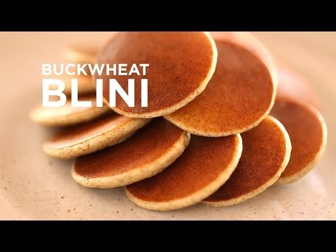 Buckwheat Blini
