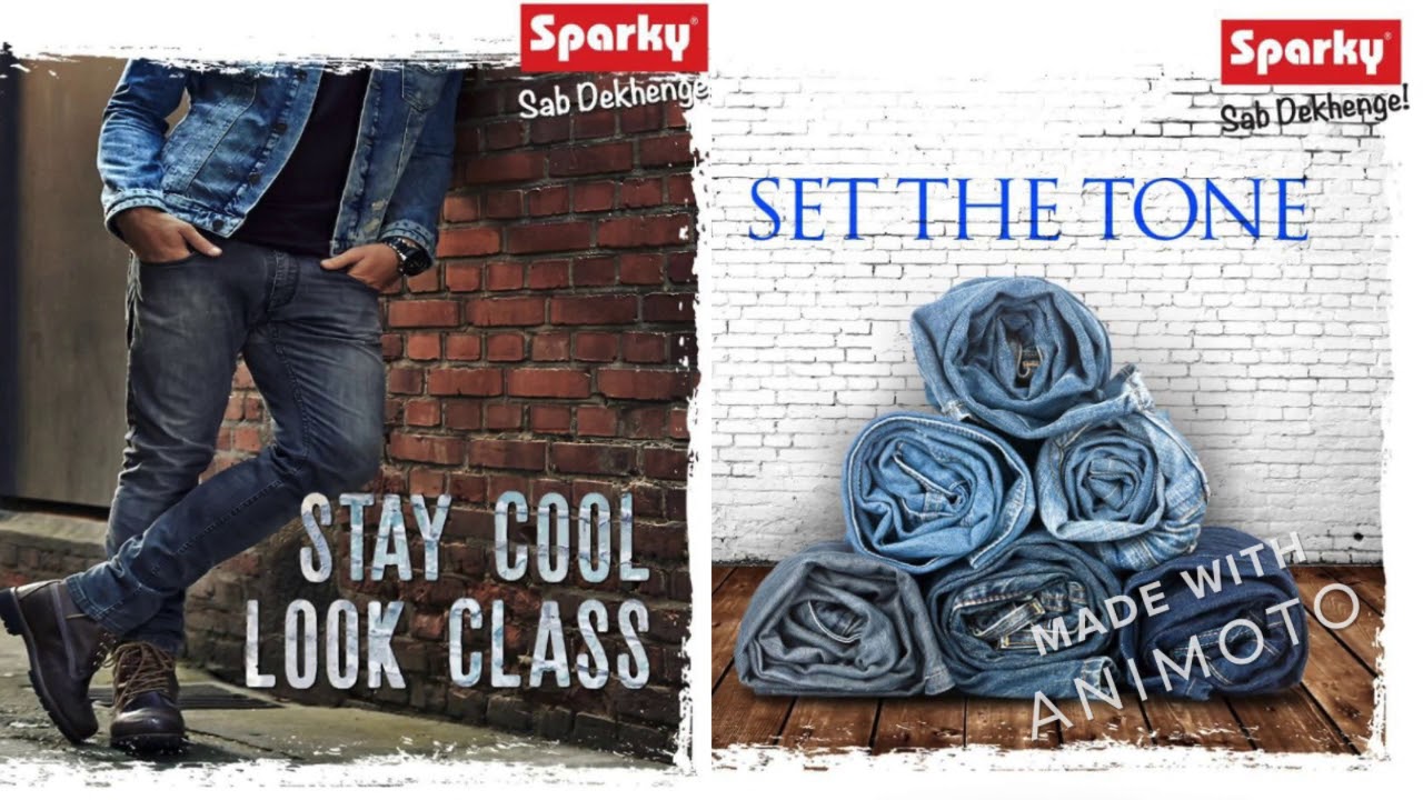 sparky jeans new model