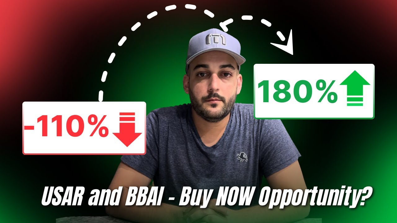 ВНИМАНИЕ 🚨 Запасы USAR растут, и BBAI может стать следующей ‼️