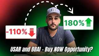 ALERT 🚨 USAR Stock Up &amp; BBAI Could Be Next ‼️
