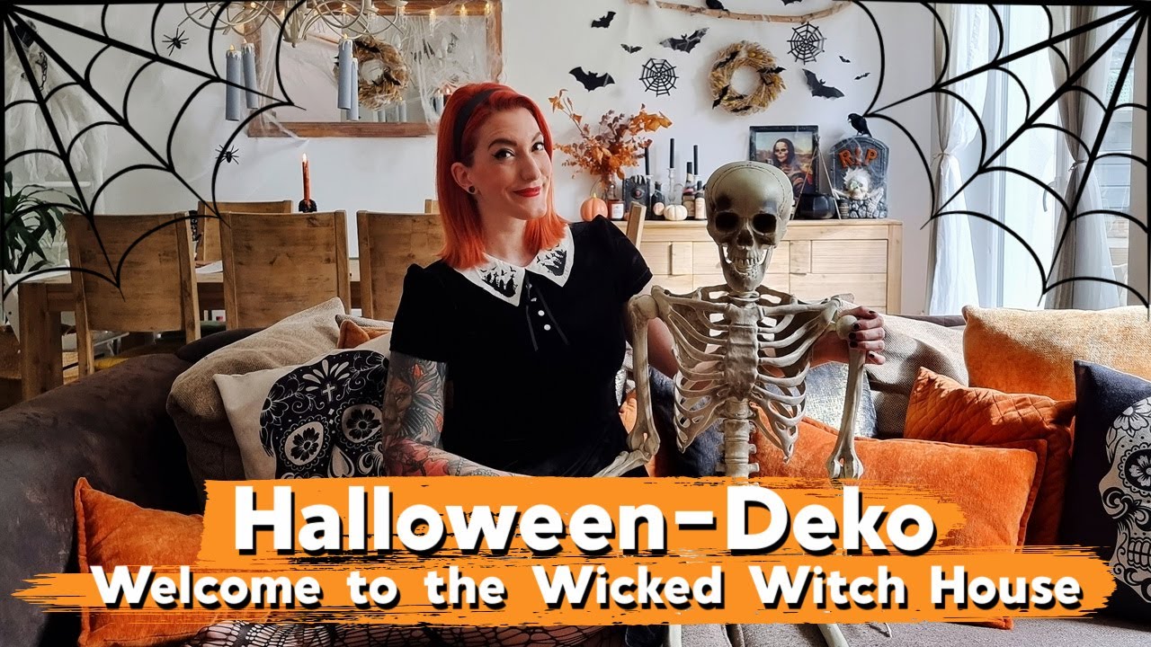 Halloween-Deko: schaurig-schöne Dekoration für den Oktober // Weekly Vlog 60 | Sabrina Sterntal