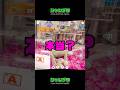 3本爪で持ち上げてはイケナイぬいぐるみの共通点 #shorts #クレーンゲーム #UFOキャッチャー