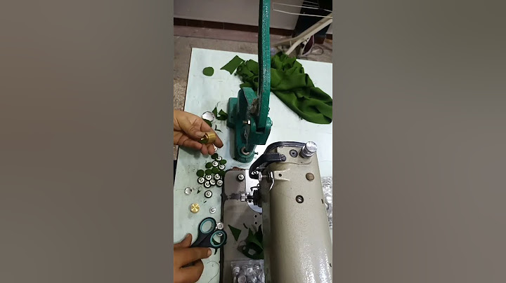 طريق صنع الازرار