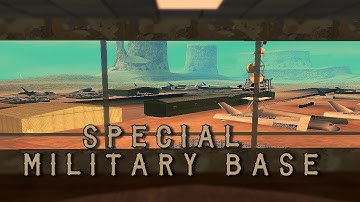 SA-MP Maps- Special Military Base +Download!